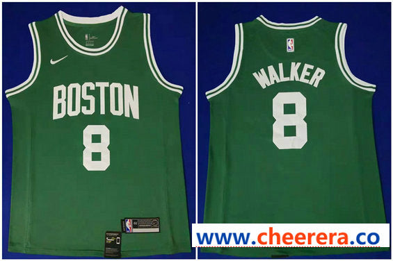 NBA Kemba Walker Boston Celtics green jersey