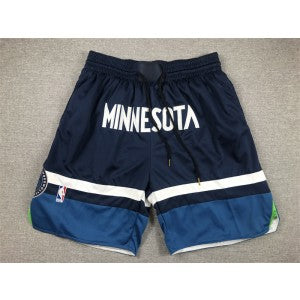 NBA Minnesota Timberwolves navy jersey