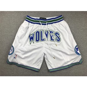 NBA Minnesota Timberwolves white jersey