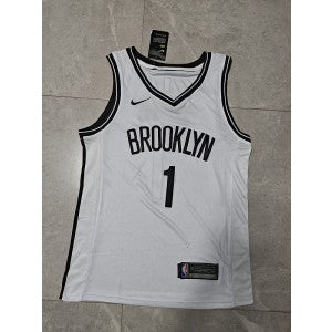 NBA Brooklyn Nets white jersey