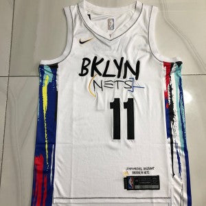 NBA Brooklyn Nets white jersey