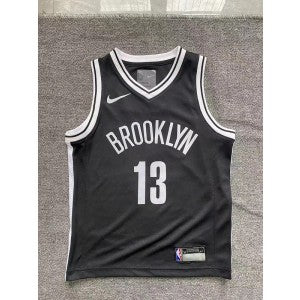 NBA Brooklyn Nets black jersey