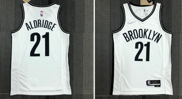 NBA Brooklyn Nets white jersey