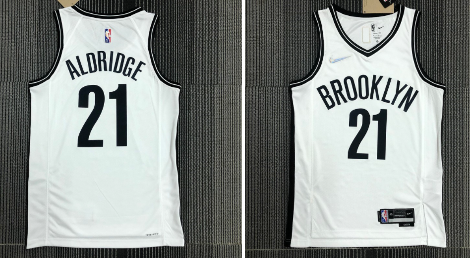 NBA Brooklyn Nets white jersey