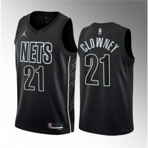 NBA Brooklyn Nets black jersey