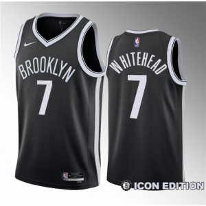 NBA Brooklyn Nets black jersey