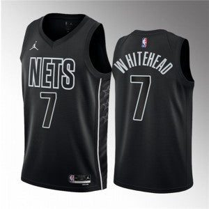 NBA Brooklyn Nets black jersey