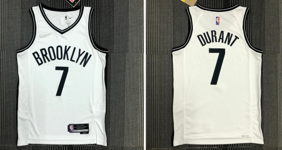 NBA Brooklyn Nets white jersey