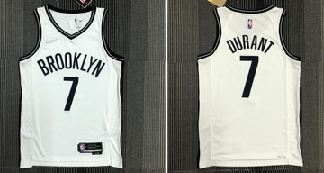 NBA Brooklyn Nets white jersey