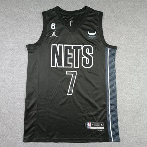 NBA Brooklyn Nets black jersey