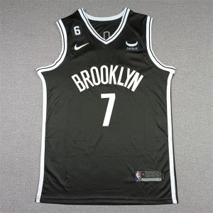 NBA Brooklyn Nets black jersey