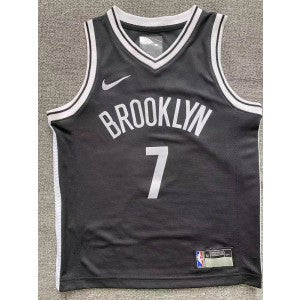 NBA Brooklyn Nets black jersey