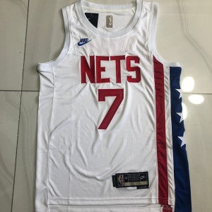 NBA Brooklyn Nets white jersey