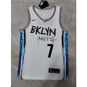 NBA Brooklyn Nets white jersey