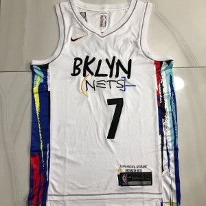 NBA Brooklyn Nets white jersey