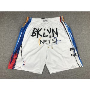 NBA Brooklyn Nets white jersey