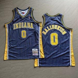 NBA Indiana Pacers black Throwback jersey