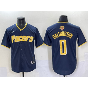 NBA Indiana Pacers blue Vapor jersey