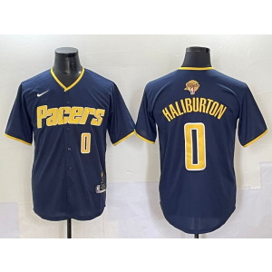 NBA Indiana Pacers navy Vapor jersey