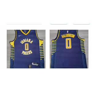 NBA Indiana Pacers navy jersey