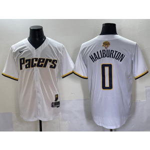 NBA Indiana Pacers white Vapor jersey
