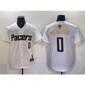 NBA Indiana Pacers white Vapor jersey