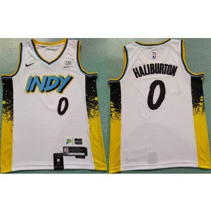 NBA Indiana Pacers white jersey