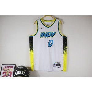 NBA Indiana Pacers white jersey
