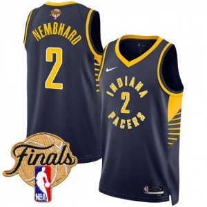 NBA Indiana Pacers navy jersey