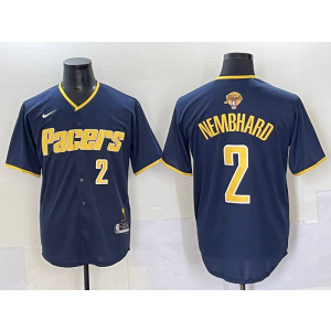 NBA Indiana Pacers navy Vapor jersey