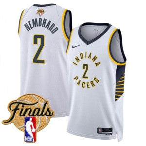 NBA Indiana Pacers white jersey