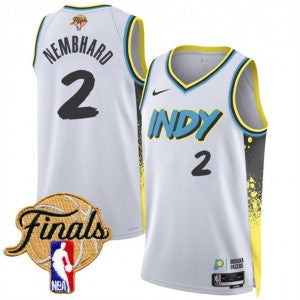 NBA Indiana Pacers white jersey