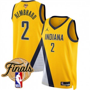 NBA Indiana Pacers yellow jersey
