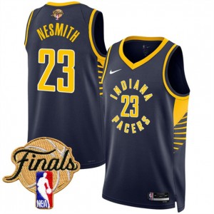 NBA Indiana Pacers navy jersey