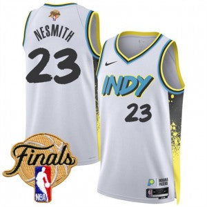 NBA Indiana Pacers white jersey