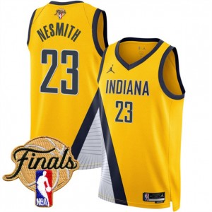 NBA Indiana Pacers yellow jersey