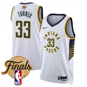 NBA Indiana Pacers white jersey