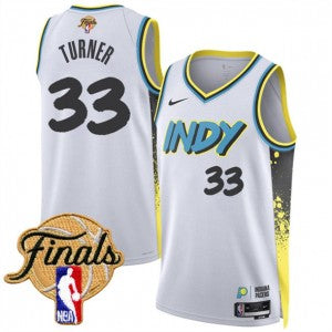 NBA Indiana Pacers white jersey
