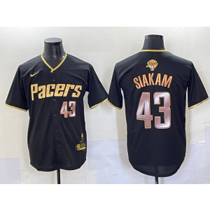 NBA Indiana Pacers black Vapor jersey