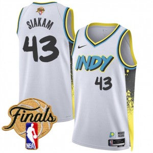 NBA Indiana Pacers white jersey