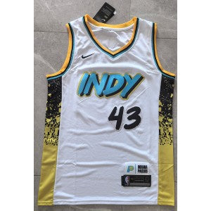 NBA Indiana Pacers white jersey