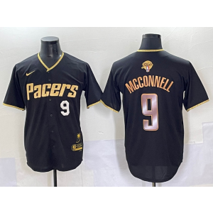 NBA Indiana Pacers black Vapor jersey