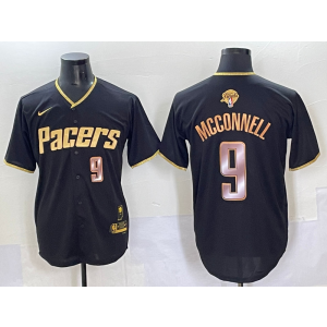 NBA Indiana Pacers black Vapor jersey