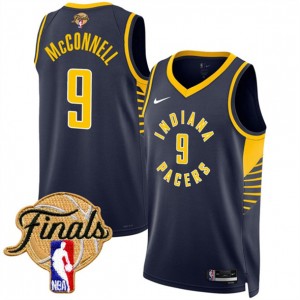 NBA Indiana Pacers navy jersey