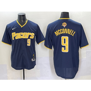 NBA Indiana Pacers navy Vapor jersey