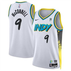 NBA Indiana Pacers white jersey