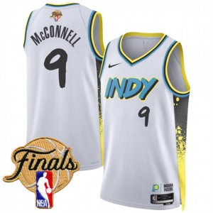 NBA Indiana Pacers white jersey