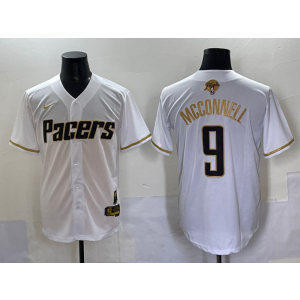 NBA Indiana Pacers white Vapor jersey
