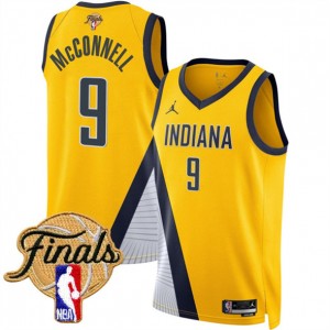 NBA Indiana Pacers yellow jersey