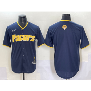 NBA Blank Indiana Pacers navy Vapor jersey